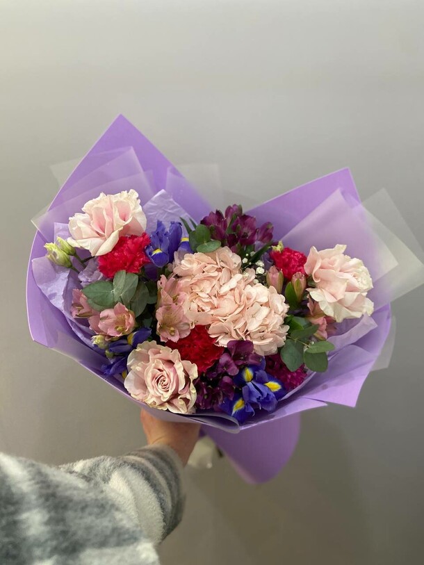 Пышный букет 2, артикул F1396373 - 4215 рублей, доставка по городу. Flawery - доставка цветов