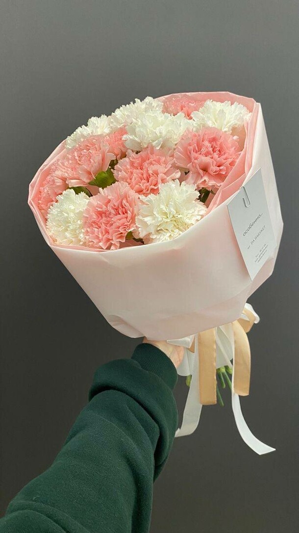 Диантусы, артикул F1401894 - 2927 рублей, доставка по городу. Flawery - доставка цветов