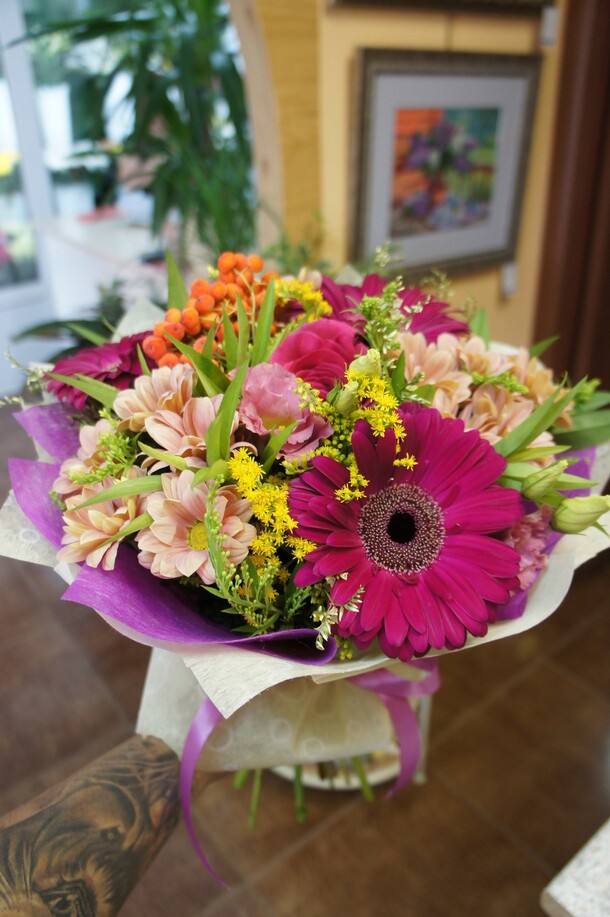 Любимка, артикул F72449 - 4671 рублей, доставка по городу. Flawery - доставка цветов