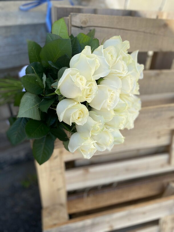 Белая красавица, артикул F1119816 - 7500 рублей, доставка по городу. Flawery - доставка цветов