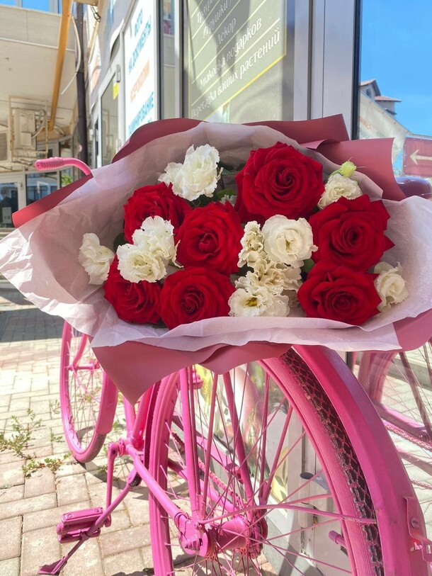 Клубника 🍓 в белом шоколаде, артикул F1308582 - 5600 рублей, доставка по городу. Flawery - доставка цветов