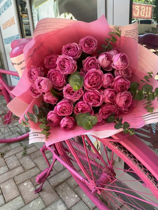 Букет мисти, артикул F1308609 - 5500 рублей, доставка по городу. Flawery - доставка цветов