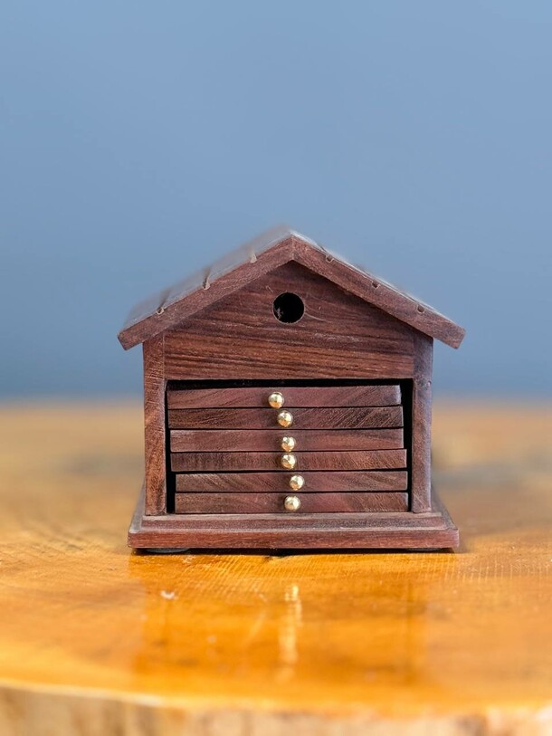 Подставки под горячее "домик", артикул F1374620 - 4300 рублей, доставка по городу. Flawery - доставка цветов