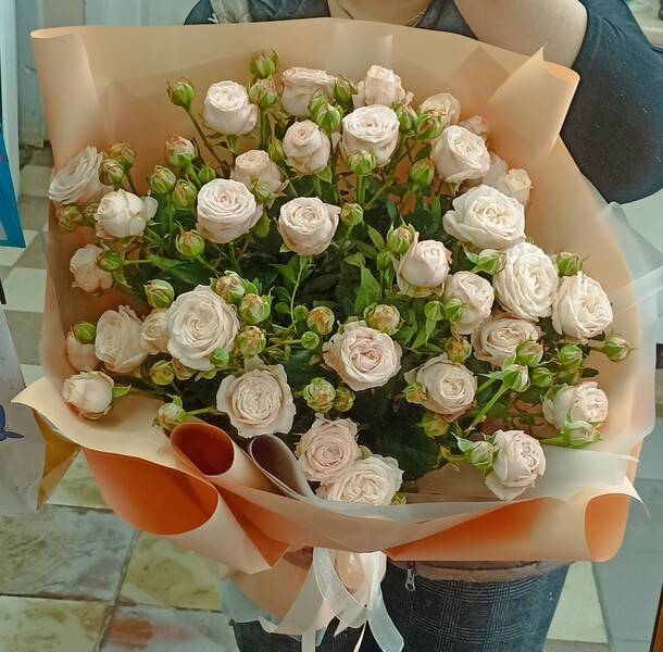 Букет из мисс бобастик, артикул F1272313 - 4900 рублей, доставка по городу. Flawery - доставка цветов