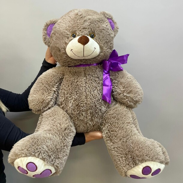 Плюшевый медведь, артикул F1284761 - 2350 рублей, доставка по городу. Flawery - доставка цветов