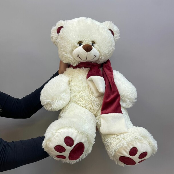 Плюшевый медведь, артикул F1284767 - 1820 рублей, доставка по городу. Flawery - доставка цветов