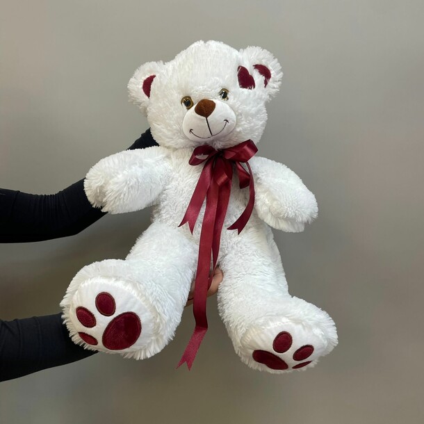 Плюшевый медведь, артикул F1284770 - 1820 рублей, доставка по городу. Flawery - доставка цветов