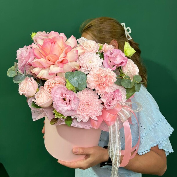 Зефир, артикул F1423336 - 4640 рублей, доставка по городу. Flawery - доставка цветов