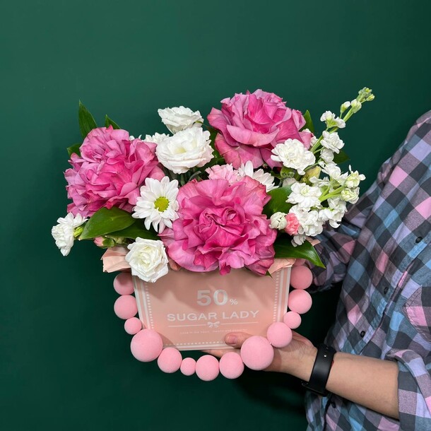 Сладкой девочке, артикул F1423453 - 5940 рублей, доставка по городу. Flawery - доставка цветов