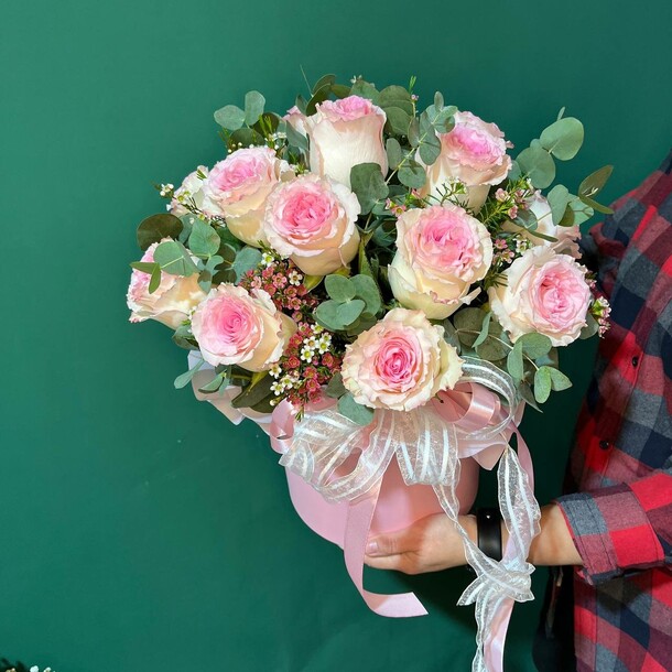 От чистого сердца, артикул F1423466 - 9990 рублей, доставка по городу. Flawery - доставка цветов