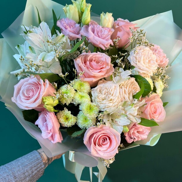 Мелодия лепестков, артикул F1423476 - 6590 рублей, доставка по городу. Flawery - доставка цветов