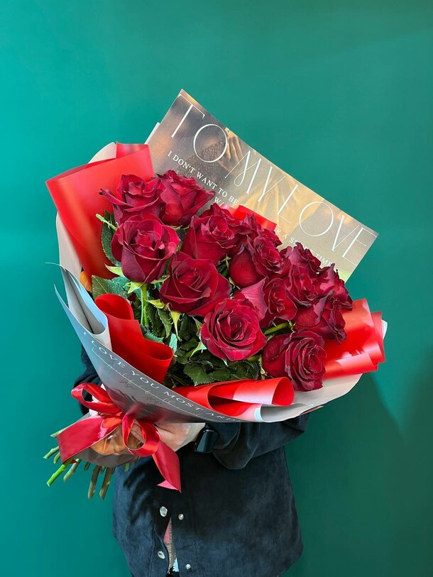 Бархат, артикул F1423486 - 7340 рублей, доставка по городу. Flawery - доставка цветов