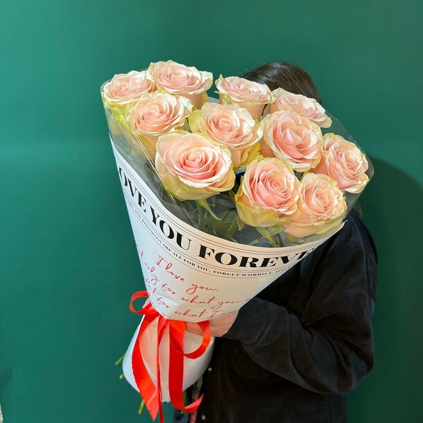 Шепот сердца, артикул F1423491 - 5650 рублей, доставка по городу. Flawery - доставка цветов