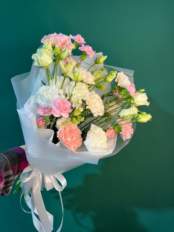 Ажурный, артикул F1423508 - 6140 рублей, доставка по городу. Flawery - доставка цветов