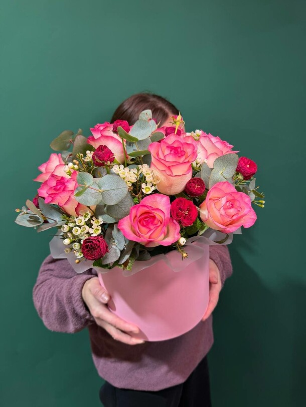 Живой акцент, артикул F1527992 - 10670 рублей, доставка по городу. Flawery - доставка цветов