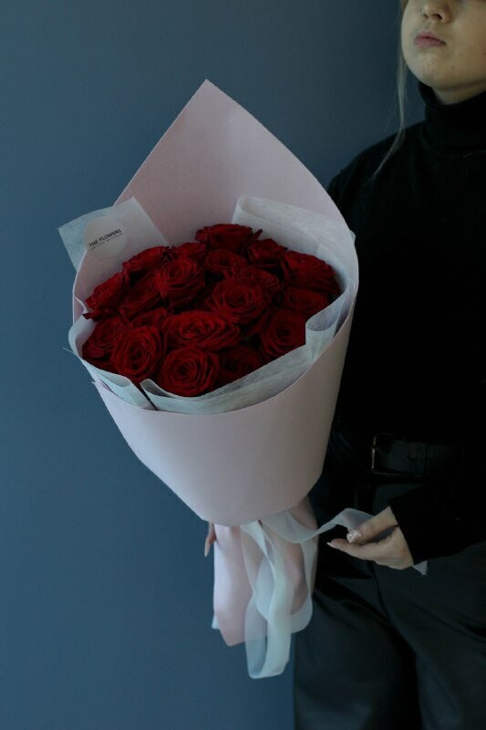 Rose diamond 21, артикул F1276897 - 4300 рублей, доставка по городу. Flawery - доставка цветов