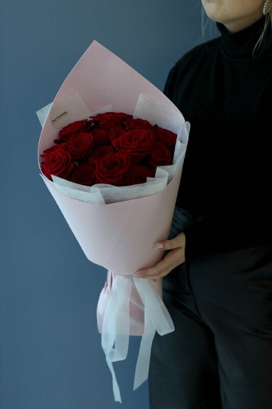 Rose diamond 15, артикул F1276899 - 3250 рублей, доставка по городу. Flawery - доставка цветов