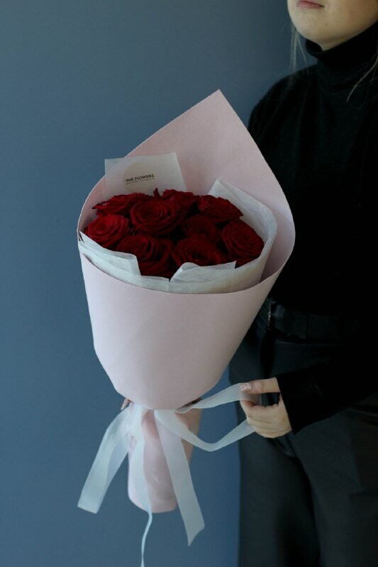 Rose diamond 11, артикул F1276900 - 2750 рублей, доставка по городу. Flawery - доставка цветов