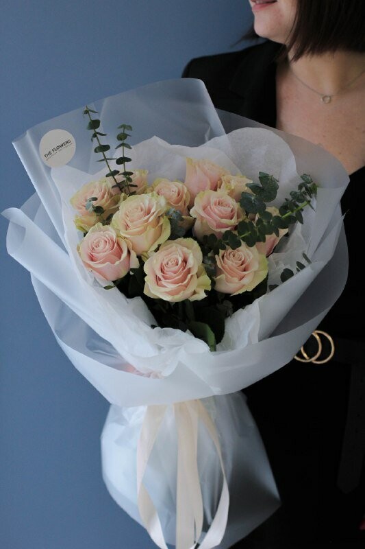 Rose magic 11, артикул F1277358 - 6700 рублей, доставка по городу. Flawery - доставка цветов