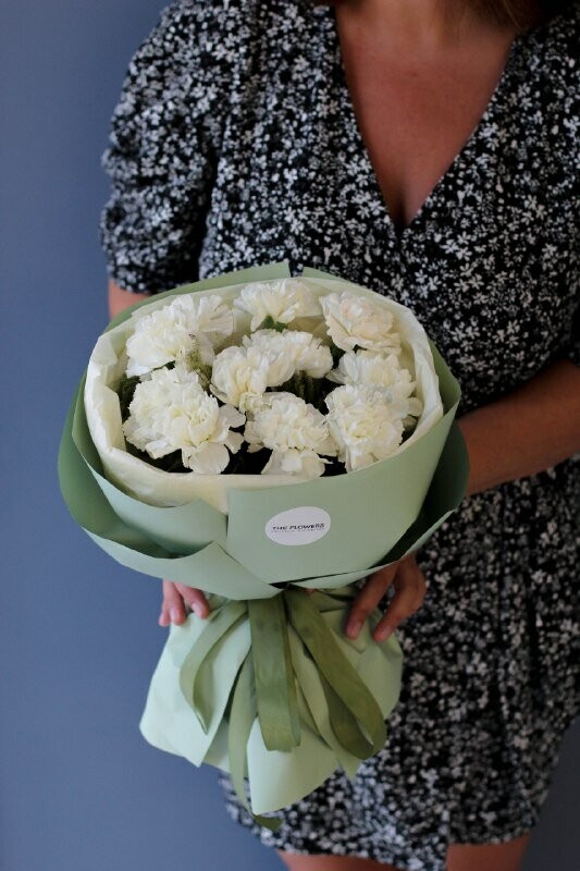 Нежность букет диантусов, артикул F1311852 - 3500 рублей, доставка по городу. Flawery - доставка цветов