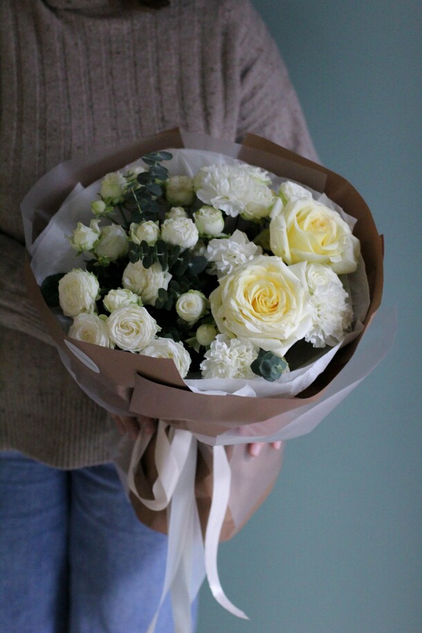 Морозная свежесть, артикул F1349647 - 5800 рублей, доставка по городу. Flawery - доставка цветов