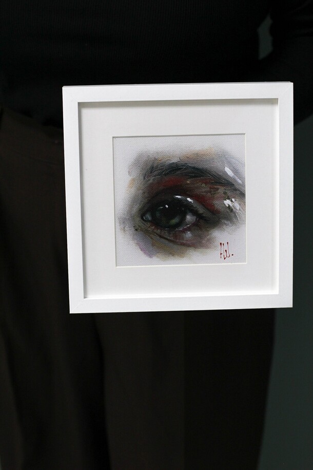 Авторская картина, артикул F1383280 - 7800 рублей, доставка по городу. Flawery - доставка цветов