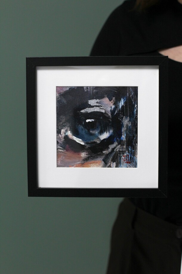 Авторская картина, артикул F1383281 - 7800 рублей, доставка по городу. Flawery - доставка цветов