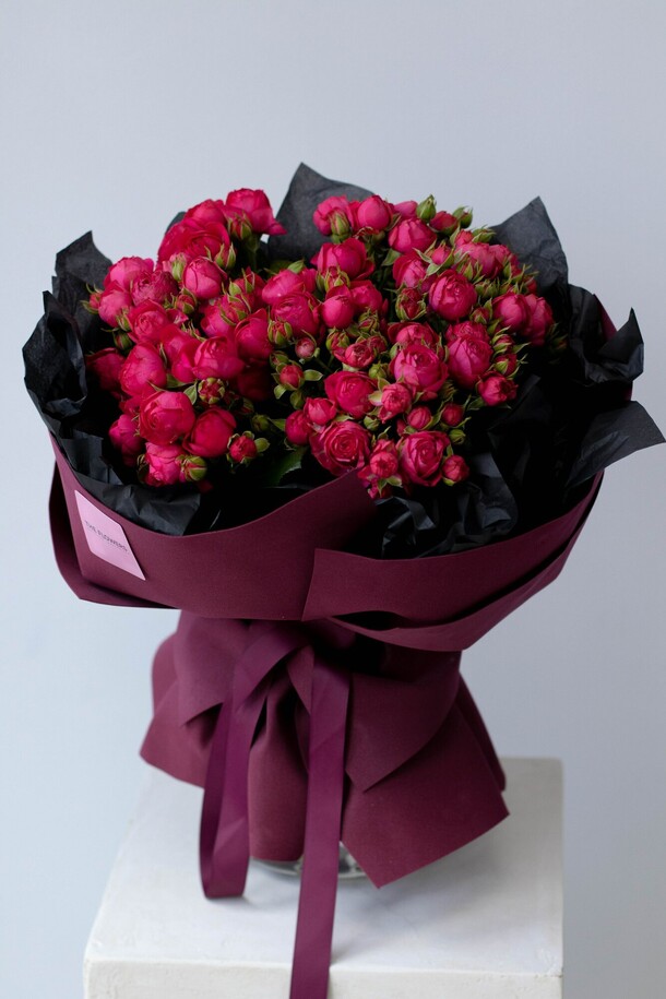 Монобукет "роскошь", артикул F1401538 - 5100 рублей, доставка по городу. Flawery - доставка цветов
