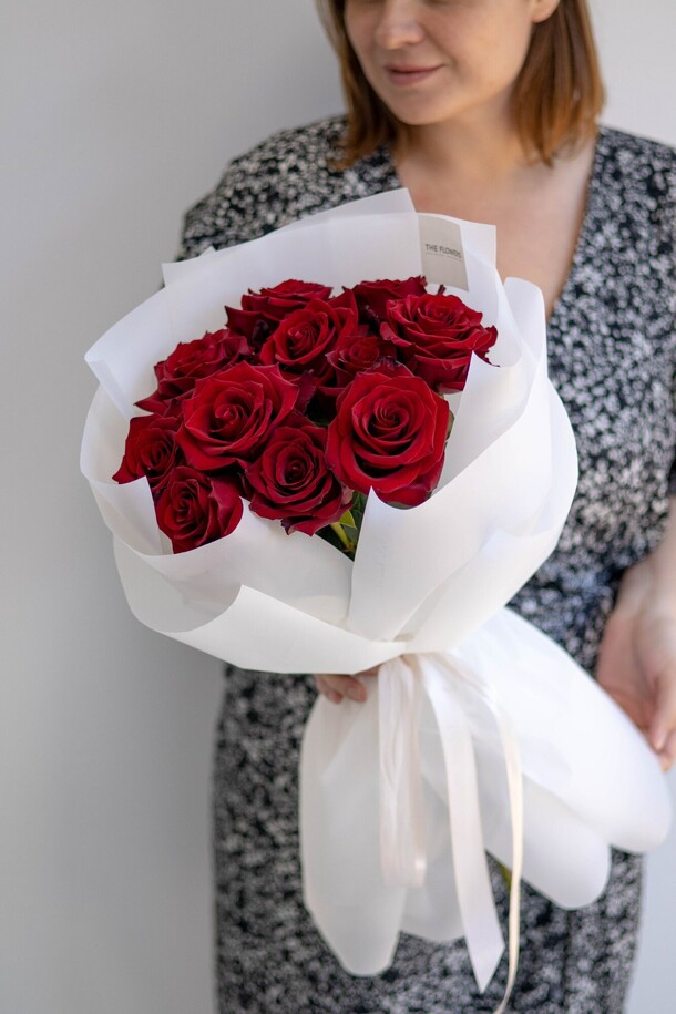 Монобукет "стандарт", артикул F1451926 - 5800 рублей, доставка по городу. Flawery - доставка цветов