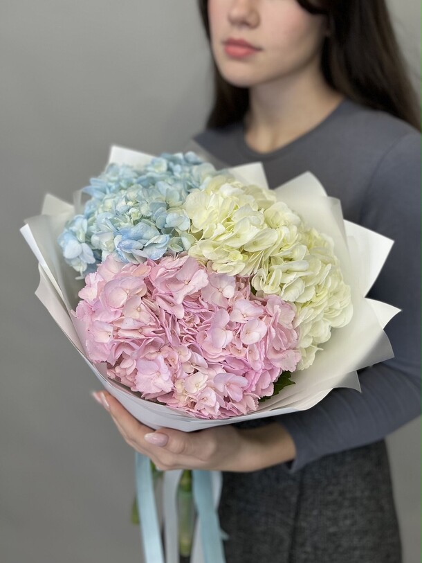 Гортензия, артикул F1286859 - 3500 рублей, доставка по городу. Flawery - доставка цветов