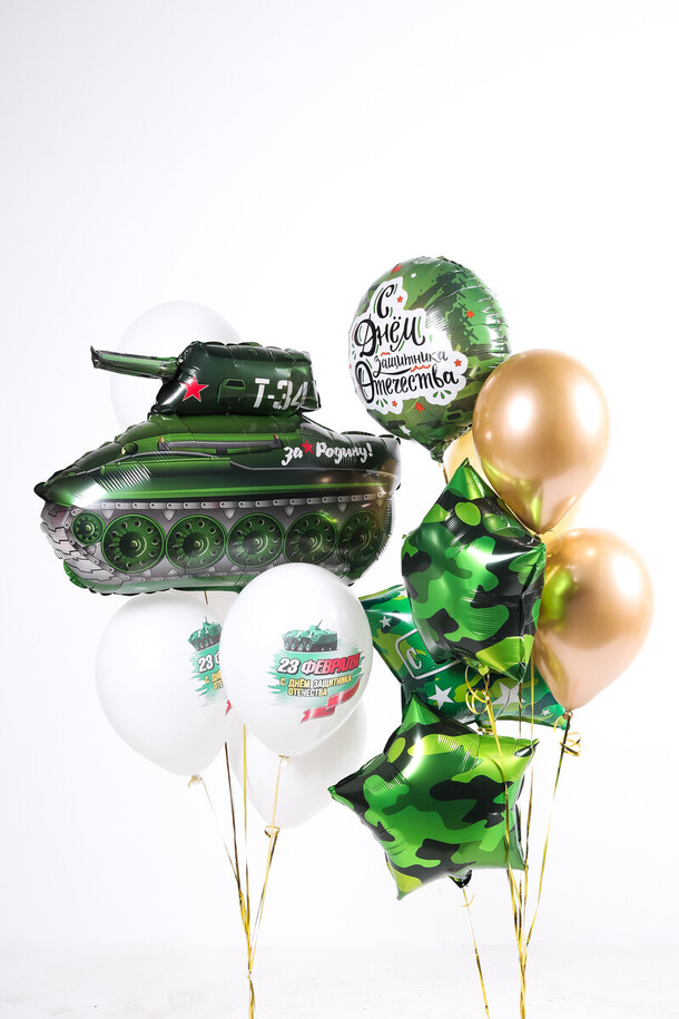 Фонтан/танкзвездылатекс, артикул F1278489 - 6371 рублей, доставка по городу. Flawery - доставка цветов