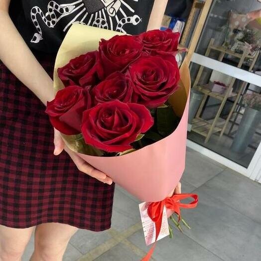 Розы эквадор, артикул F1276849 - 3190 рублей, доставка по городу. Flawery - доставка цветов