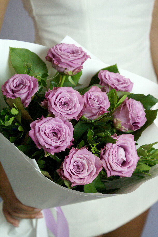 Сиреневое чудо, артикул F1281866 - 3933 рублей, доставка по городу. Flawery - доставка цветов