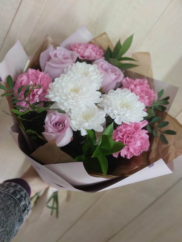 Нежное послание, артикул F1282549 - 4510 рублей, доставка по городу. Flawery - доставка цветов