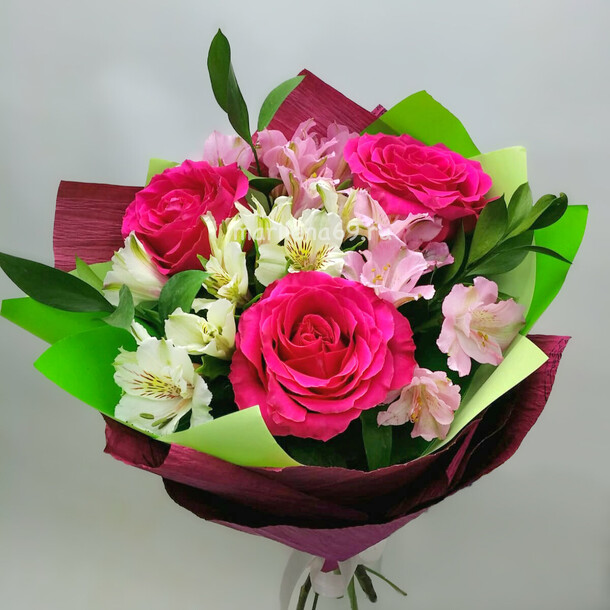 Соблазн, артикул F1284623 - 4125 рублей, доставка по городу. Flawery - доставка цветов