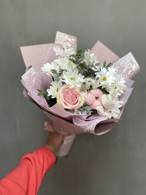 Для любимой, артикул F1285293 - 3410 рублей, доставка по городу. Flawery - доставка цветов