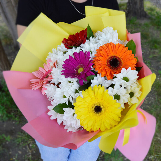 Солнечный день, артикул F1286136 - 5280 рублей, доставка по городу. Flawery - доставка цветов