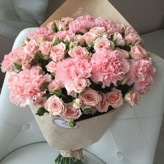 Фантазия, артикул F1286662 - 6380 рублей, доставка по городу. Flawery - доставка цветов