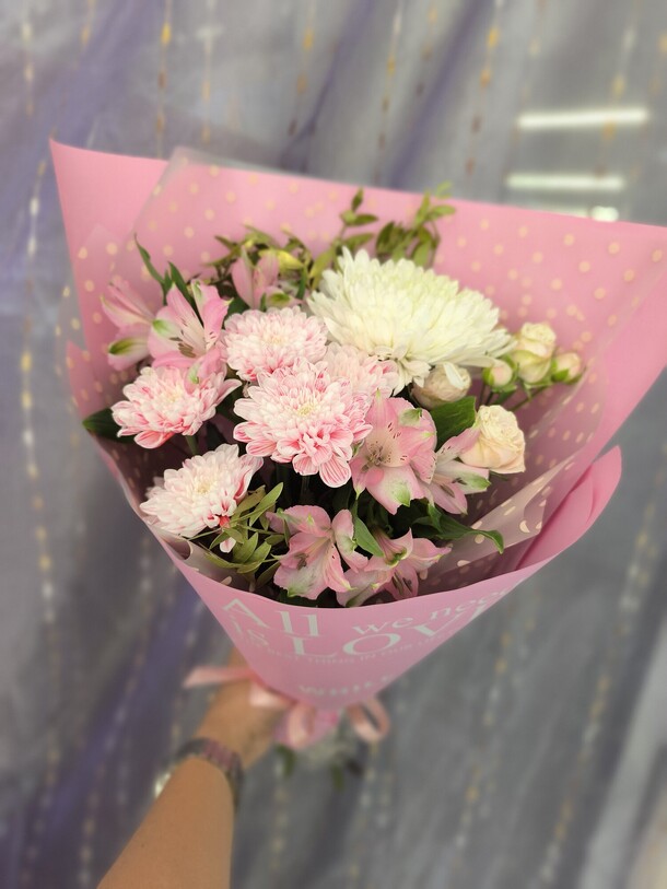 Летний ветер, артикул F1304032 - 4215 рублей, доставка по городу. Flawery - доставка цветов