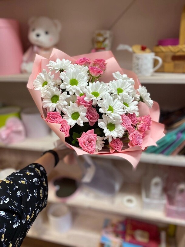 Ангел, артикул F1309451 - 5830 рублей, доставка по городу. Flawery - доставка цветов