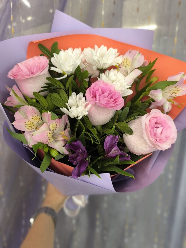 От чистого сердца, артикул F1311110 - 3795 рублей, доставка по городу. Flawery - доставка цветов