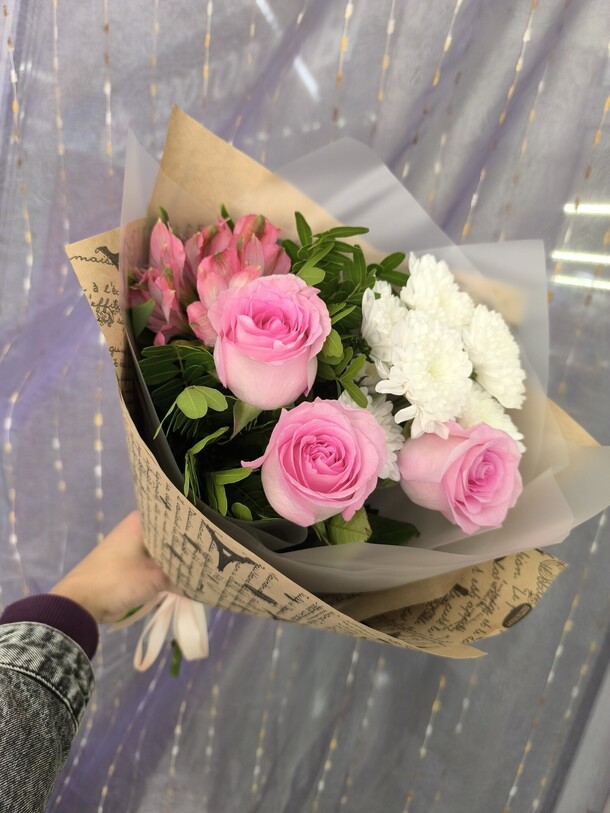 Нежность, артикул F1319246 - 2629 рублей, доставка по городу. Flawery - доставка цветов