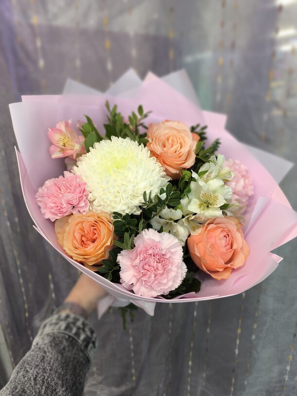 Нежный романтизм, артикул F1340071 - 4235 рублей, доставка по городу. Flawery - доставка цветов