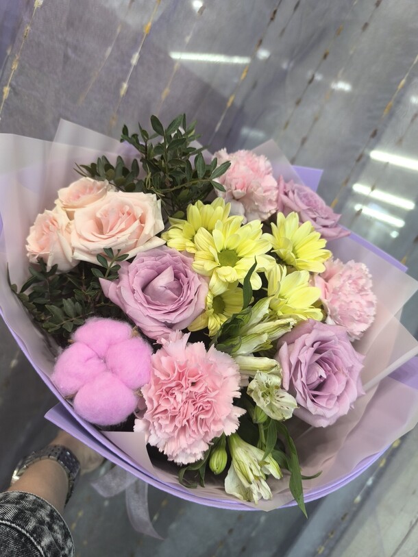 Фьюжн, артикул F1342183 - 4752 рублей, доставка по городу. Flawery - доставка цветов