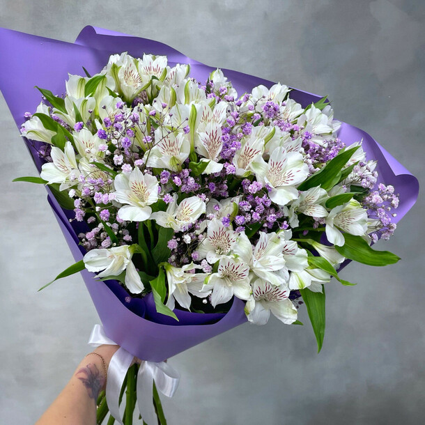 Совершенная нежность, артикул F1345280 - 5280 рублей, доставка по городу. Flawery - доставка цветов