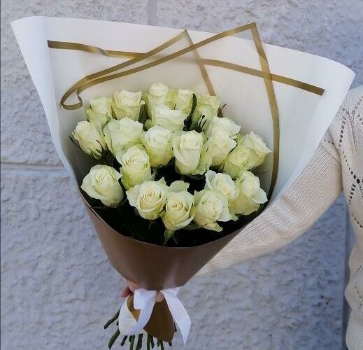 Букет роз, артикул F1377806 - 4786 рублей, доставка по городу. Flawery - доставка цветов