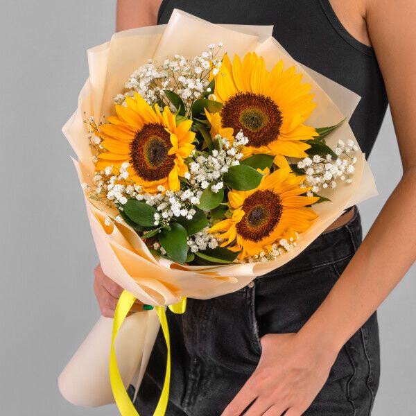 Солнечный луч, артикул F1388228 - 4671 рублей, доставка по городу. Flawery - доставка цветов