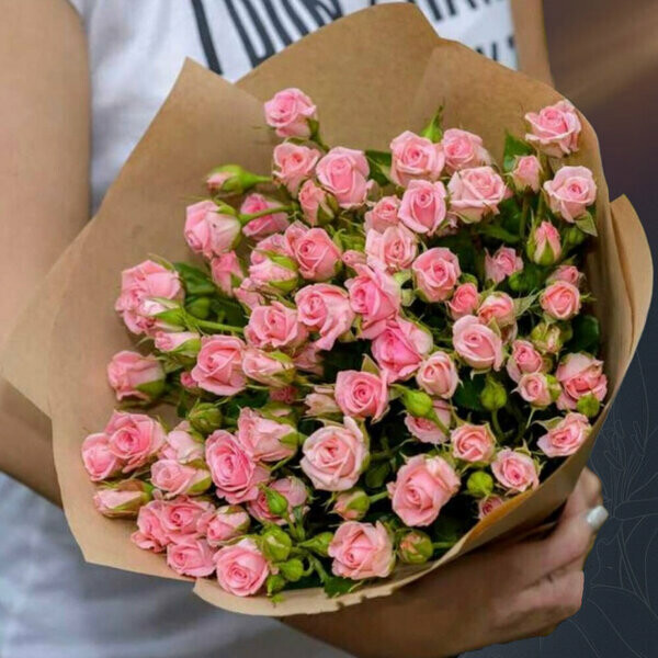 Нежность роз, артикул F1394675 - 5400 рублей, доставка по городу. Flawery - доставка цветов