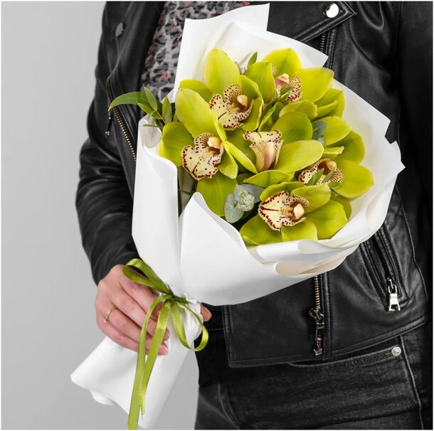 Орхидея, артикул F1395006 - 3410 рублей, доставка по городу. Flawery - доставка цветов