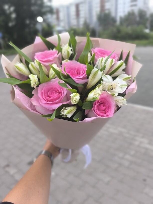 Букет нежность, артикул F1431622 - 5345 рублей, доставка по городу. Flawery - доставка цветов